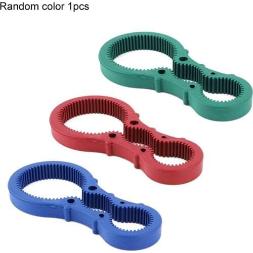 2018 New Hygienic Bottle Jar Number 8 Multi- Can Tin Handy Flexible Rubber Screw Cap Device Kitchen Tools