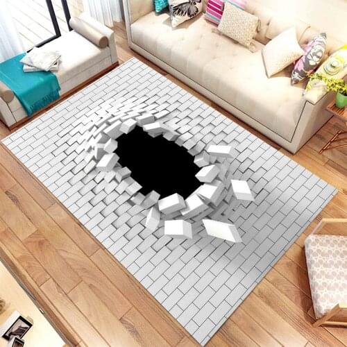 Vorteks 3d Rug 44, Modern Rug, Custom Rug, Floor Rug, 3x5 Rug Modern Area, Personalized Rug, Popular, Gift