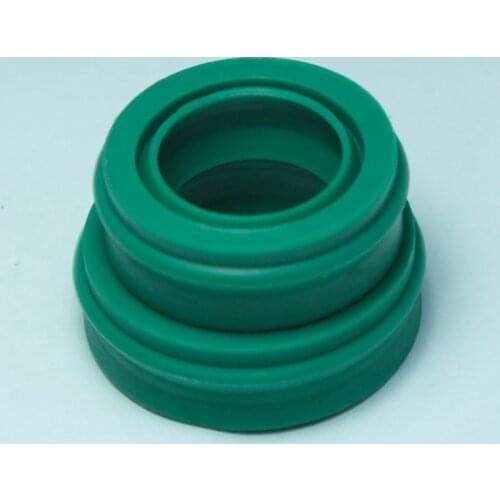 5pcs EU 12*22*10.7 12x22x10.7 Polyurethane Dustproof Green Pneumatic Piston Rotary Shaft Rod Green O Ring Gasket Oil Seal