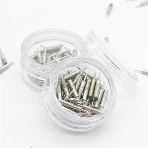 50Pcs Watch Strap Band Removal Spring Bars Pins Repair Tool Parts