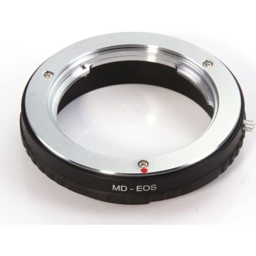 MD-EOS For Md-eos Adapter Ring High-precision Macro Adapter For Minolta Md/mc Lens To Canon Body Exquisitely Designed