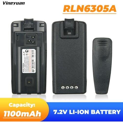 1100mAh Battery for Motorola A10, A12, CP110, EP150 (1100mAh)