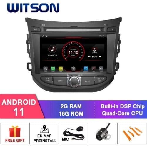 WITSON Android 11 AUTO CAR RADIO FOR HYUNDAI HB20 AUTO STEREO NAVIGATION GPS HEAD UNIT MULTIMEDIA DVR TPMS OBD built in carplay