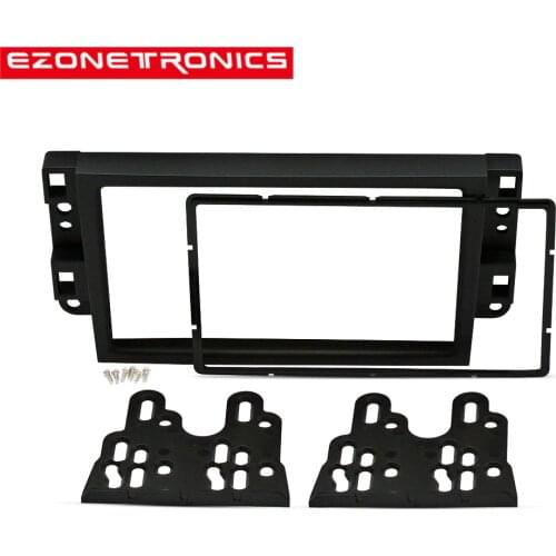 18Free 2Din Car DVD Frame, Audio Fitting Adaptor, Dash Trim Kits,Facia Panel For Chevrolet Captiva/Lova/Gentra Double Din radio