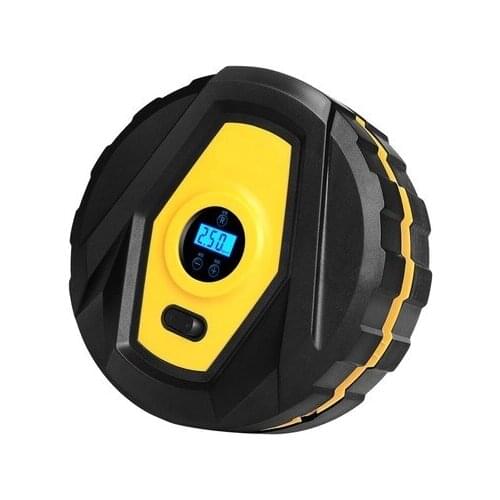 Car air pump with pressure gauge, portable car tires, hot selling multi-function air cylinder, car tires, electric accessories