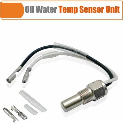 Oil Water Temperature Temp Sensor Unit Sender Gauge Electric 1/8 NPT Universal