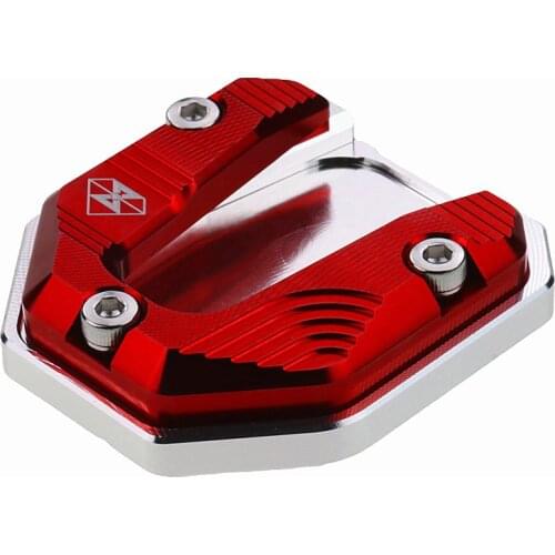 Spirit Beast Motorcycle Side Stand Kickstand Pad Cover L4 Slipproof Ornament For Electric Scooter Niu N1s N1 N-gt Or More Models