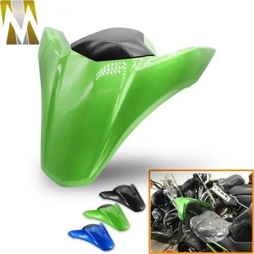 Motorcycle Seat Covers Rear Pillion Seat Cowl Hump Tail Fairing Cover Parts For Kawasaki Z900 Z 900 Z-900 2017 2018 2019 2020