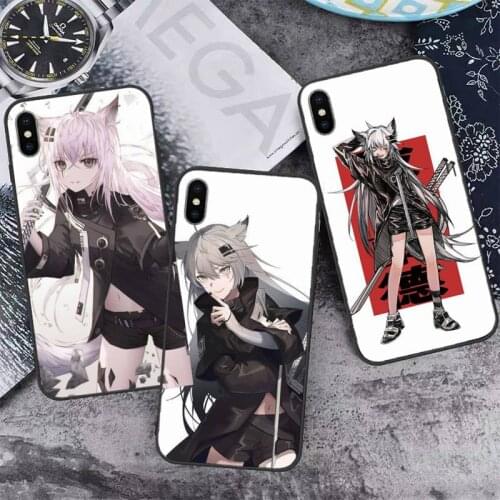 Arknights Lappland Phone Case for iPhone 12 11 mini pro XS MAX 8 7 6 6S Plus X 5S SE 2020 XR