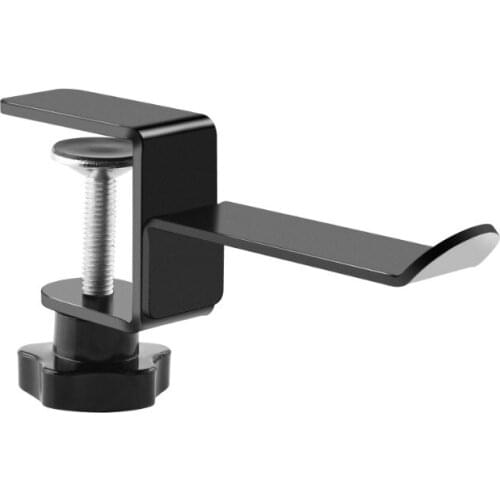 Gaming Headset Holder Headphone Stand Rack Universal head-mounted Metal headset hanger Earphone Accessories High Quality New 1PC