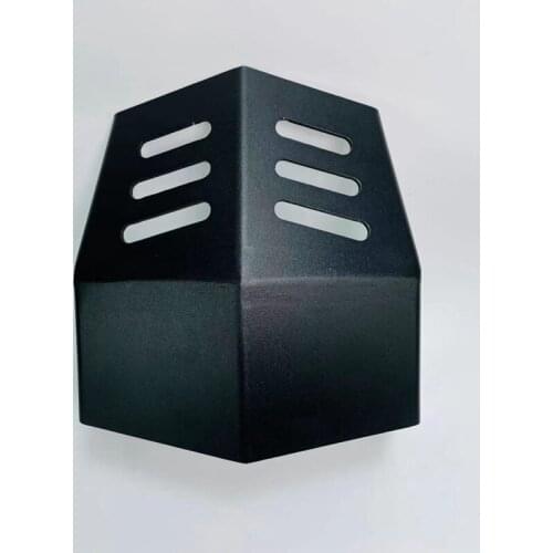 For Harley Soft tail series 2018 Rectifier hood Engine hood Motorcycle rectifier bottom cover