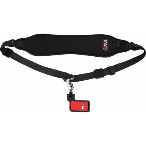 Focus F-2 f2 Quick Rapid Sling Shoulder Belt Neck Strap For canon For 5D2 5D3 6D 6D2 7D2 D850 1DX D800 D500 D610 D600DSLR Camera