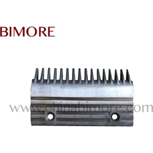 HE655B013 Escalator Comb Length 145mm Width 86mm Install Size 92mm Center 16T
