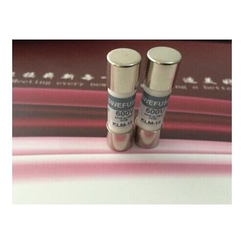 Import fuse KLM-5 5A 600V 500V 10 times; 38mm completely replace change BUSSMANN