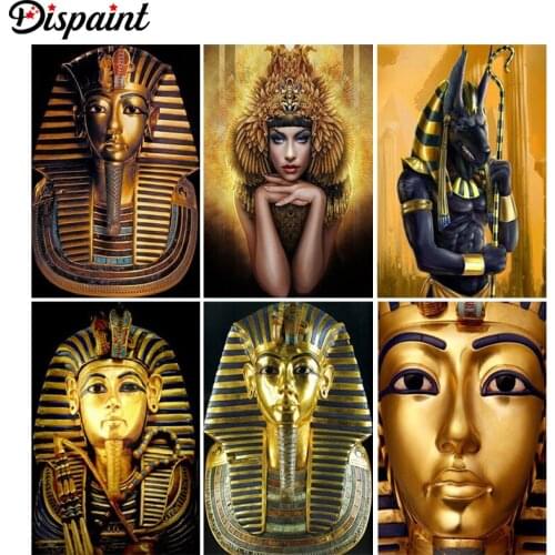 Dispaint Full Square/Round Drill 5D DIY Diamond Painting "Religious Buddha" 3D Embroidery Cross Stitch 5D Home Decor Gift