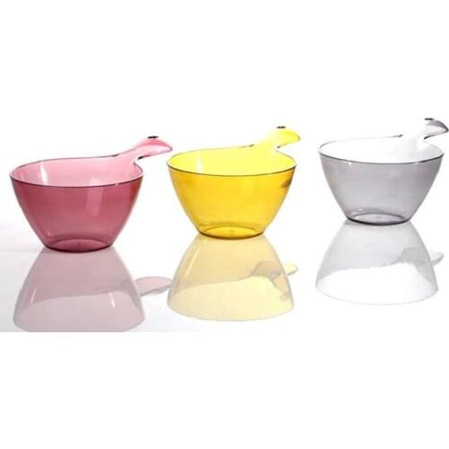 Water scoop baby bath spoon Plastic childrens shampoo cup