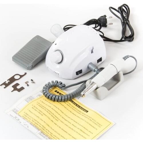 Strong 210 Manicure Machine btmarathon Control Box 65W Micromotor 35000RPM H20N Handpiece Electric Nail Drill Manicure Equipment