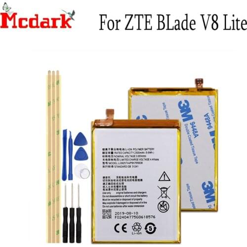 Mcdark ZTE Blade V8 Lite Phone Batteries China