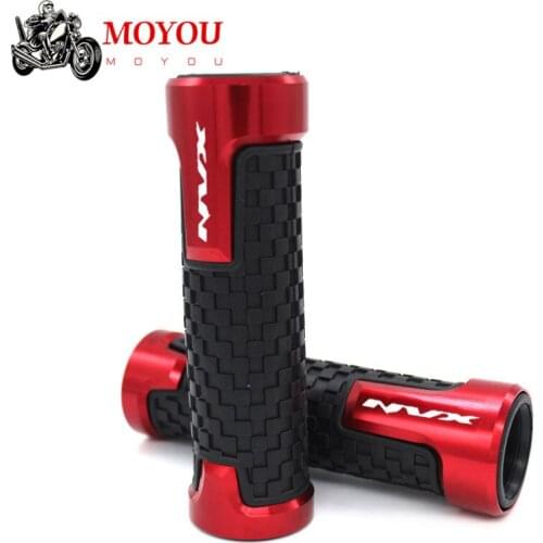 For YAMAHA NVX155 NVX 155 2017 2018 2019 2020 Motorcycle Accessories 7/8'' 22MM CNC Handlebar Grips Handle Grip Handle bar