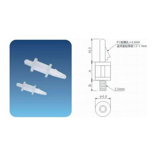 Nylon pcb support spacer SPT-10 free shipping