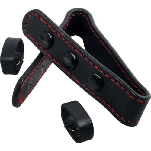 NEW Leather Hand Grip Carrying Strap Belt For Horseman Topcon 970 980 985 VH VHR