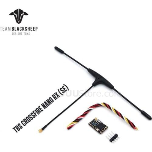 New TBS BlackSheep Crossfire Nano / Crossfire Nano SE Receiver Immortal T Antenna CRSF 915/868Mhz Long Range UHF Radio System