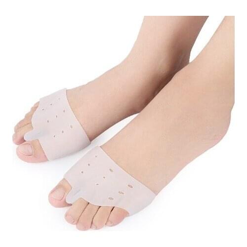 Hallux Valgus Orthotics,Silicone Toes Separator The big Toe Bunion Corrector,Foot Daily Use Care Tool Orthopedic Pad