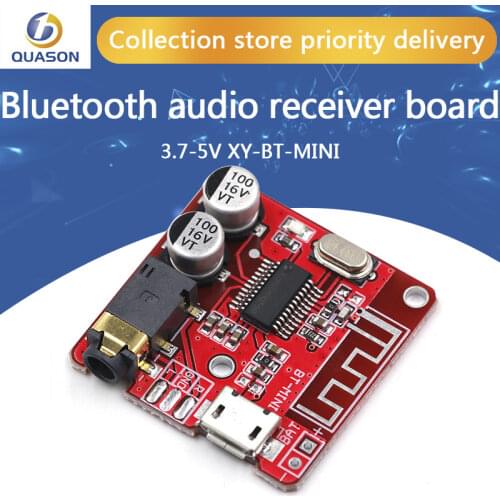 DIY Bluetooth Audio Receiver board Bluetooth 4.0 4.1 4.2 5.0 MP3 Lossless Decoder Board Wireless Stereo Music Module 3.7-5V