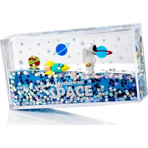 Astronaut Suspension Home Decore Decorations Accessories Space Starry Sky Gift Cute Cartoon Anime Cuboid