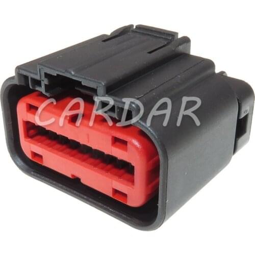1 Set 18 Pin 1488533-5 ECU Socket Automotive Air Flow Meter Plug ACC Cruise Connector For Car Land Rover Ford Range Rover