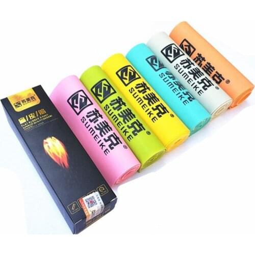 0.4-0.7mm thickness slingshot rubber band tube multicolor natural latex flat rubber band slingshot hunting accessories