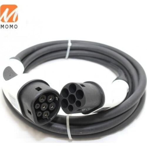 Uchen supply dostar 62196-2 TYPE 2 Electric vehicle cable connector/ iec 62196 type 2 ev electric vesicle charger