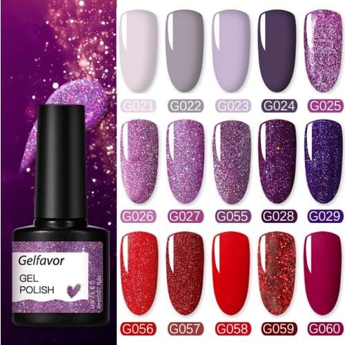 UV Nail Gel 8ml For Manicure Nail Set Kit UV LED Base Top Coat For Painting Extension Nail Art Gel Varnishes Lacquer