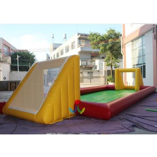 Outdoor Inflatable Water Soap Football Filed World Football Cup Soccer Soap Filed