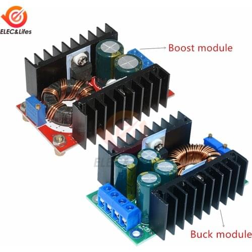 DC-DC 9A 300W 150W Booster Buck Power Converter Module step down 5-40V To 1.2-35V Power module LED Driver XL4016 for Arduino DIY