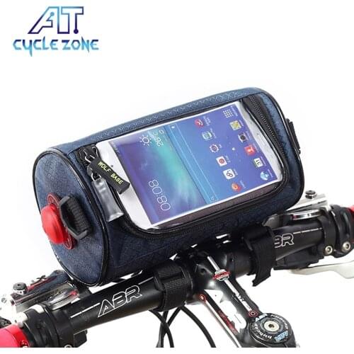 Touch Screen Riding Bag Waterproof Bike Bag Ultra Light Bicycle Front Bags Electric Scooter Bag Cycling MTB Sport Accessories