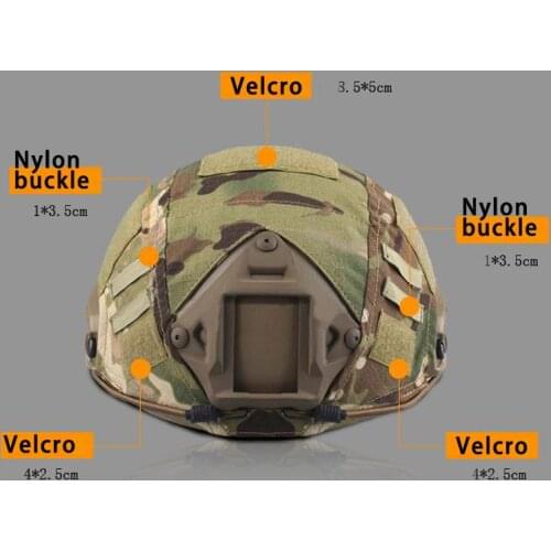 High Quality Tactical Helmet Cover for Fast MH PJ BJ Helmet Airsoft Paintball Army Helmet Cover Military Helmet Accessories