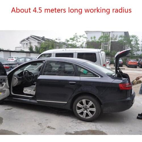 X7AE 4-in-1 Multi-Function Car Vacuum Cleaner Wet and Dry Duster Auto Care with Tire Pressure Gauge and Air Pump Inflator and