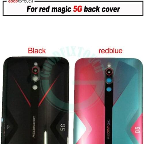 For Red magic5G NX659j back cover battery cover For nubia Red magic 5G NX659j backcover