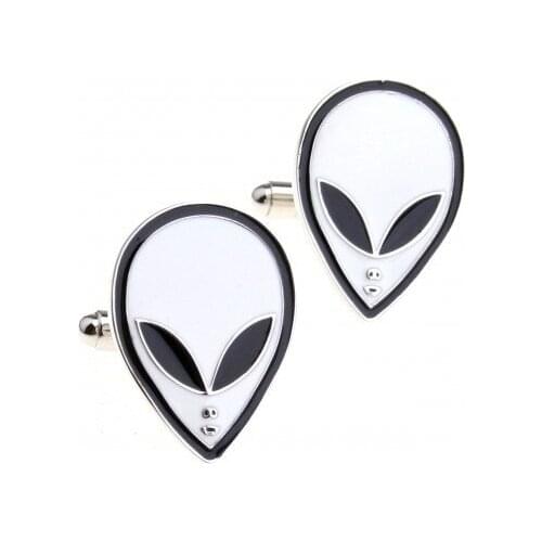 Alien Cufflink 15 Pairs Free Shipping
