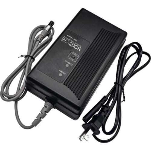 BC-20CR Charger For TOPCON Total Station BT-24Q BT-30Q 2 Pin Battery Fast Charge Dock Station EU US Plug