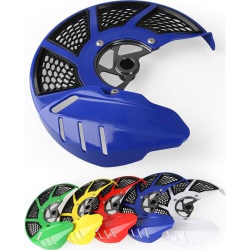 Motorcycle Brake Disc Guard Cover For Yamaha YZ125 YZ250 YZF250 YZF450 WRF250 WRF450 YZ125X YZ250X YZ 125 250 YZF WRF 450