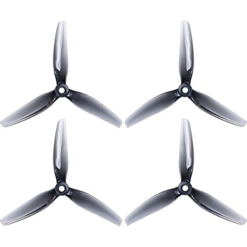 2Pairs HQ Ethix S5 Prop 5X4X3 5040 5inch 3-Blade Propeller CW & CCW For RC FPV Racing Drone