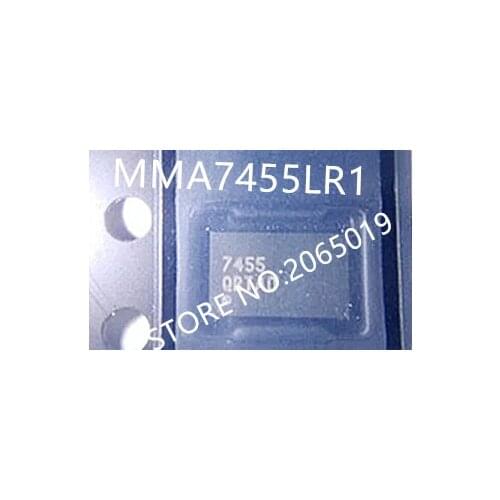 2PCS MMA7455 MMA7455L MMA7455LT MMA7455LR1 7455 LGA14