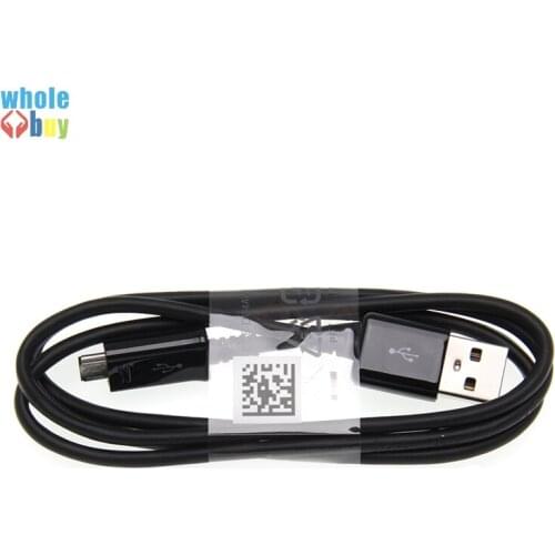 300pcs/lot Charger Cable Micro USB Data Cable 2A White Black Data Cable for Samsung S4 S5 S6 S7 Xiaomi Data Sync Charging Cable