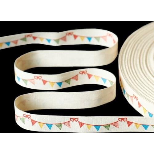 5Yards Ribbon For DIY Crafts Handmade Belt Packaging Printed Grosgrain Satin Ribbon Christmas Wedding Gift Wrapping Decoration