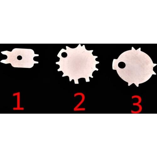 50pieces/lot Hairdressing Scissor Accessory Screw Key 3 patterns