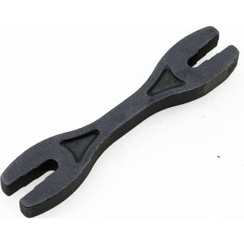 6 Different Sizes Universal 6 in 1 WrenchSuitable for Off-Road Vehicle and Motorcycle Spoke Wrench Tool ATV UTV