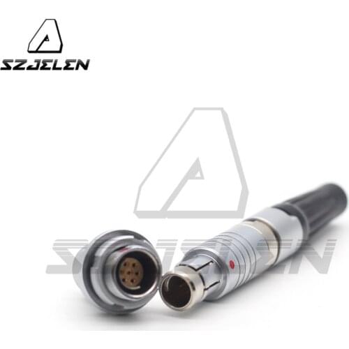 0F S-102A Series 7 Pin Connector,Waterproof Circular Industrial Cable Connectors