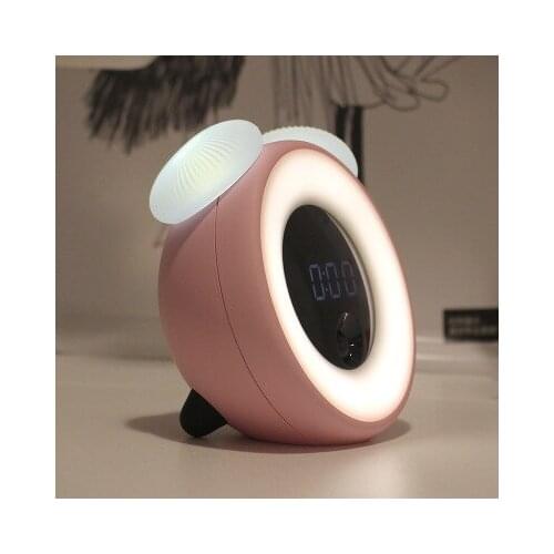 Mushroom Time Alarm Clock Intelligent Timing Night Lamp In Childrens Bedroom Led Induction Mushroom with Sleeping Night Light